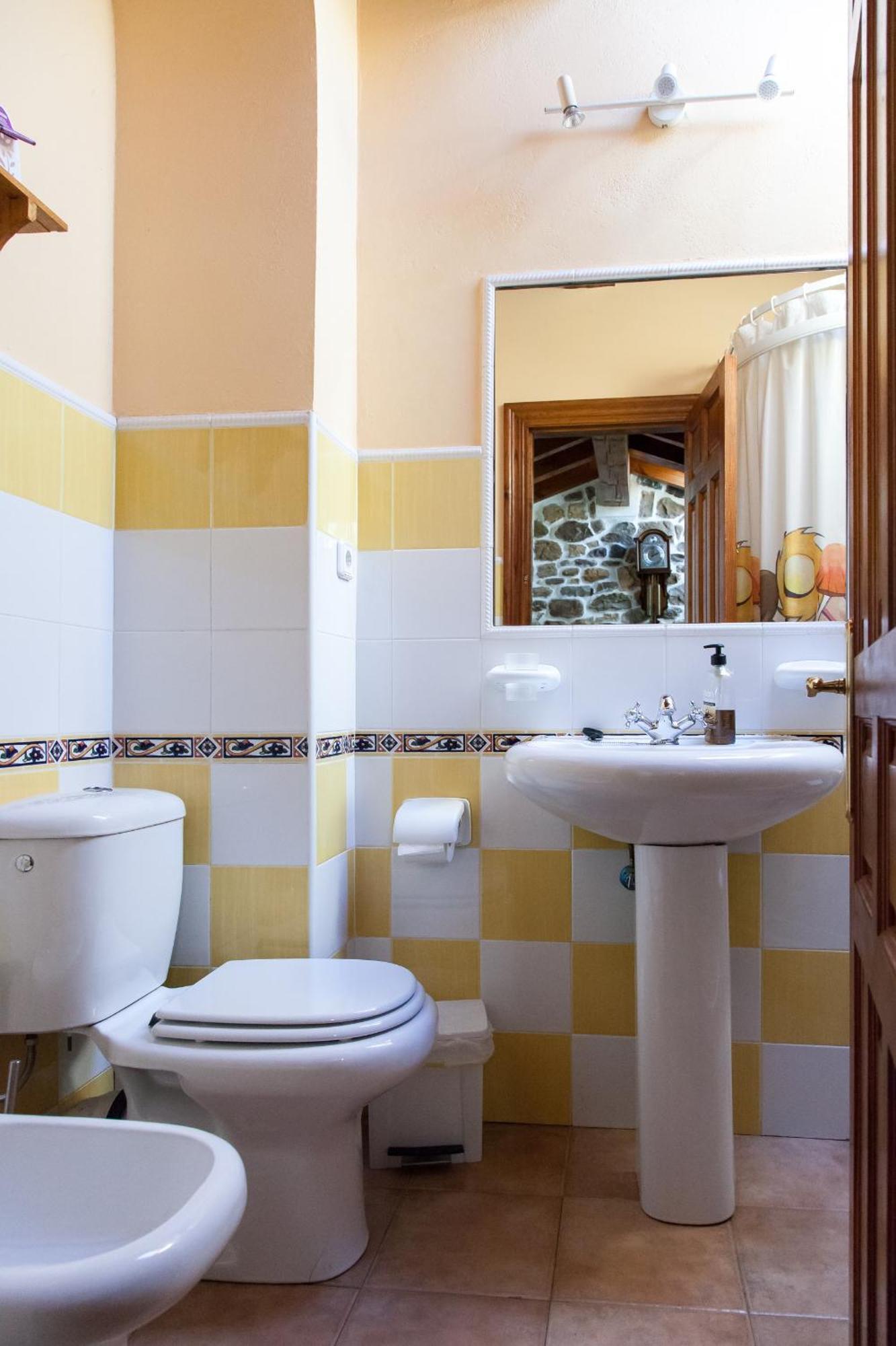 Casa El Campano Villa Ontaneda Bagian luar foto