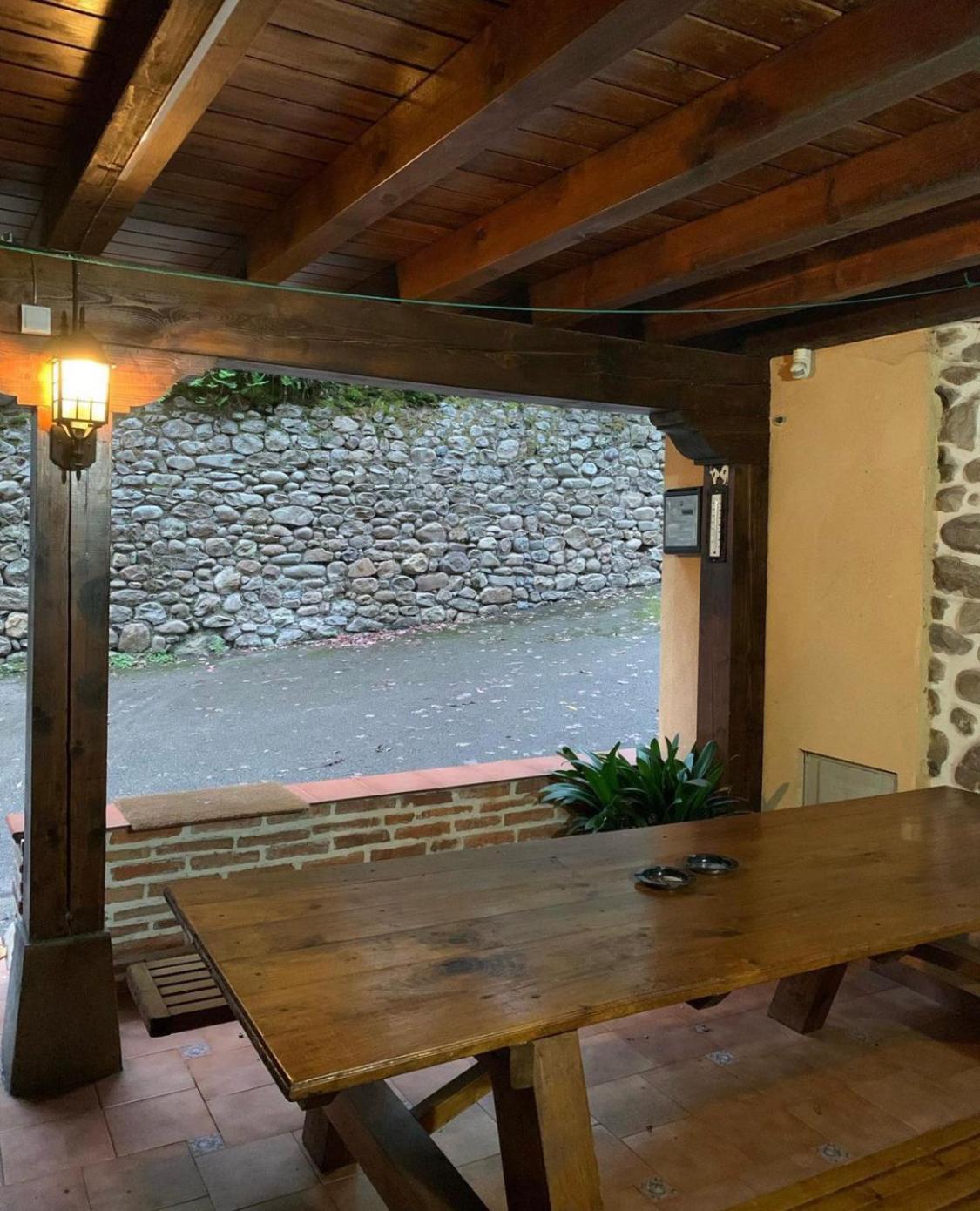 Casa El Campano Villa Ontaneda Bagian luar foto