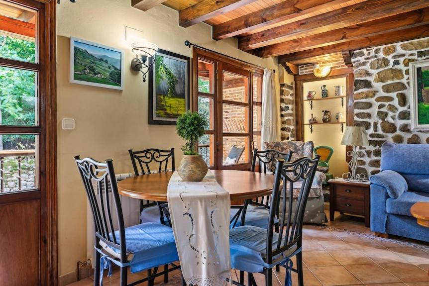 Casa El Campano Villa Ontaneda Bagian luar foto