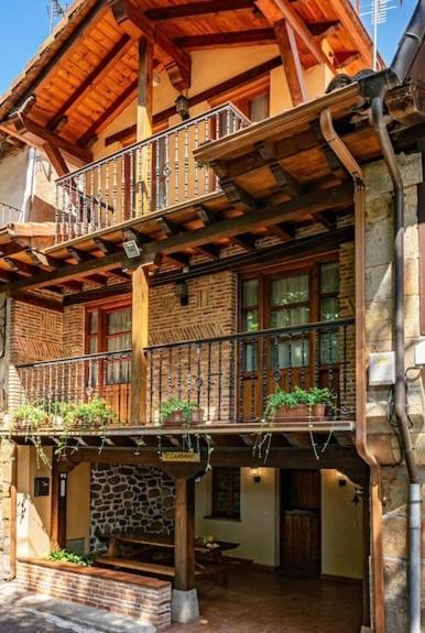 Casa El Campano Villa Ontaneda Bagian luar foto