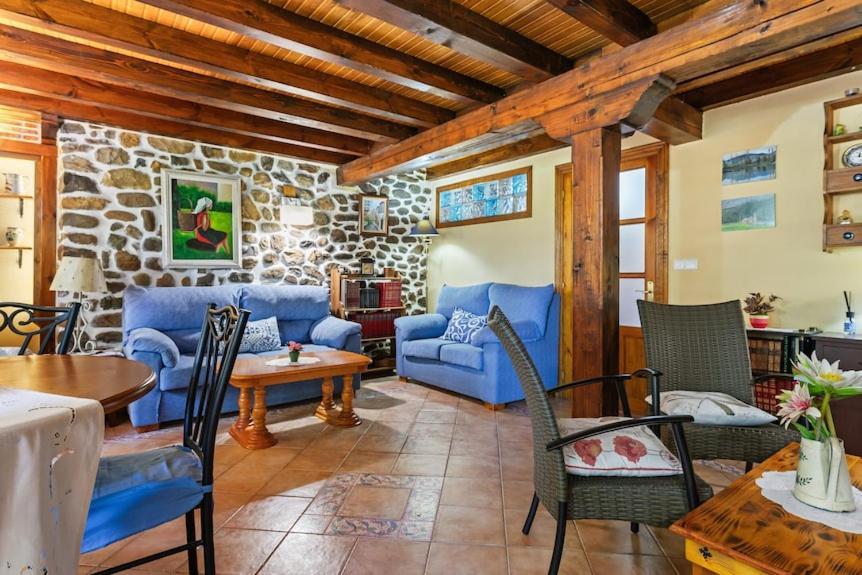 Casa El Campano Villa Ontaneda Bagian luar foto