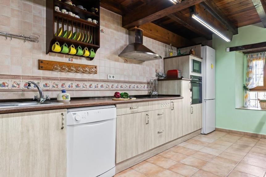 Casa El Campano Villa Ontaneda Bagian luar foto