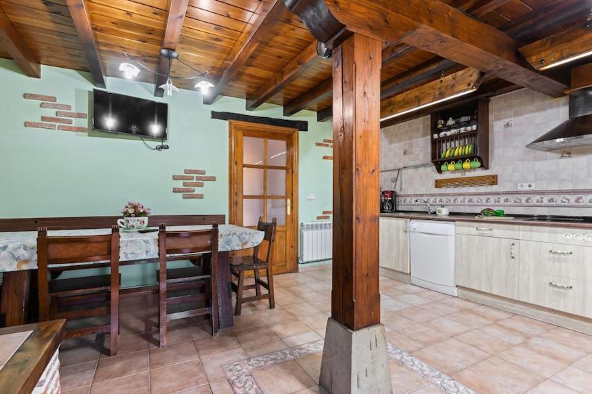 Casa El Campano Villa Ontaneda Bagian luar foto