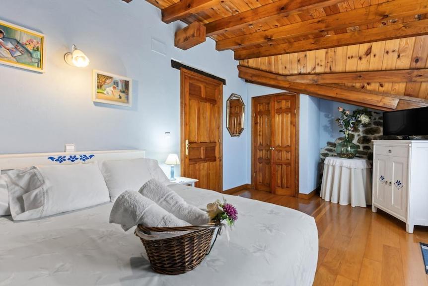 Casa El Campano Villa Ontaneda Bagian luar foto