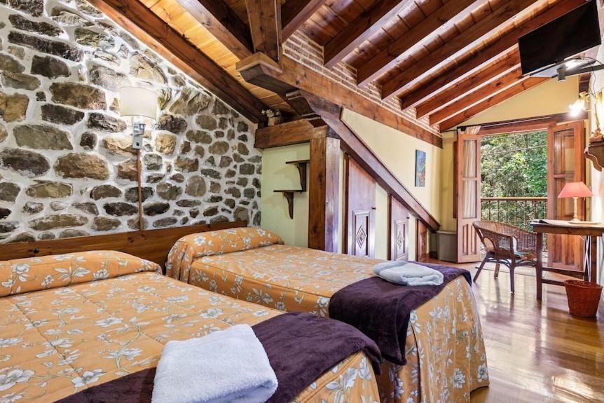 Casa El Campano Villa Ontaneda Bagian luar foto