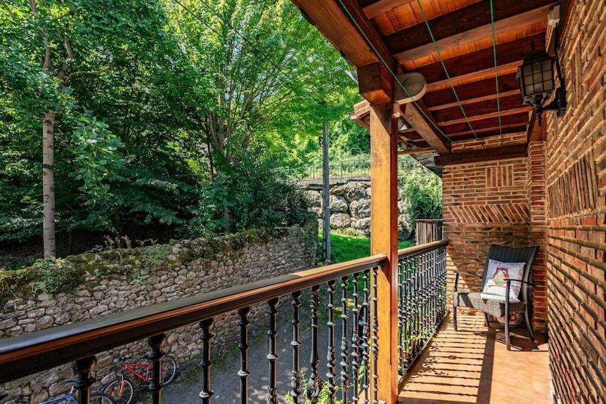 Casa El Campano Villa Ontaneda Bagian luar foto