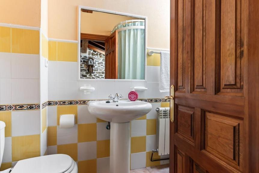 Casa El Campano Villa Ontaneda Bagian luar foto