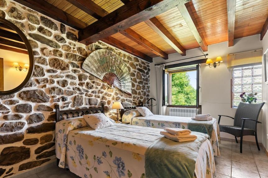 Casa El Campano Villa Ontaneda Bagian luar foto