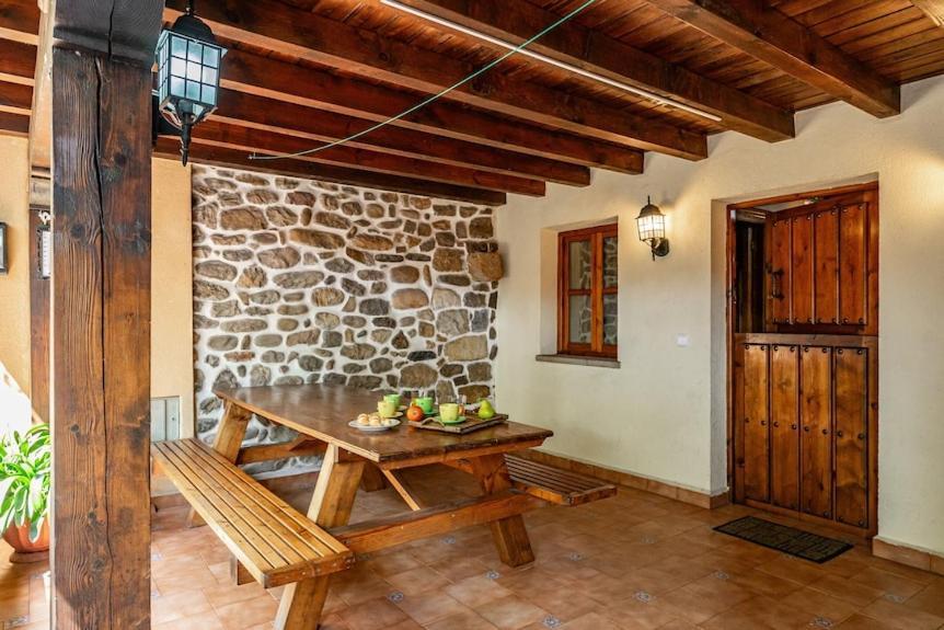 Casa El Campano Villa Ontaneda Bagian luar foto