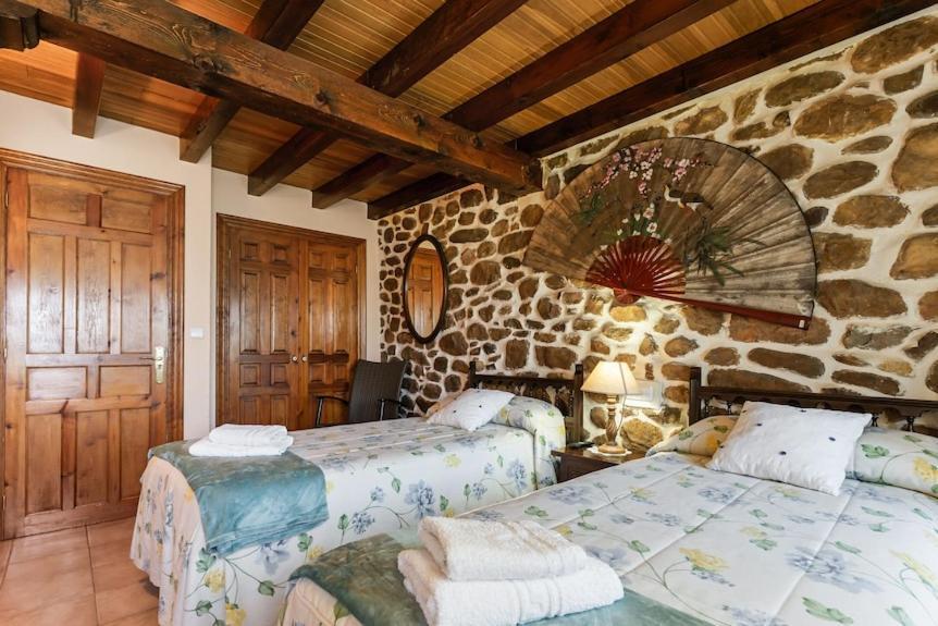 Casa El Campano Villa Ontaneda Bagian luar foto