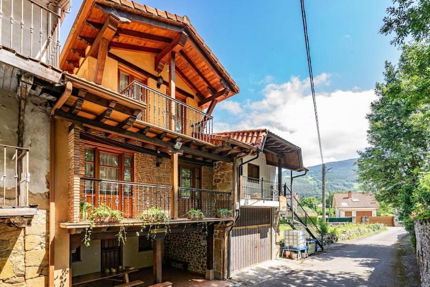 Casa El Campano Villa Ontaneda Bagian luar foto