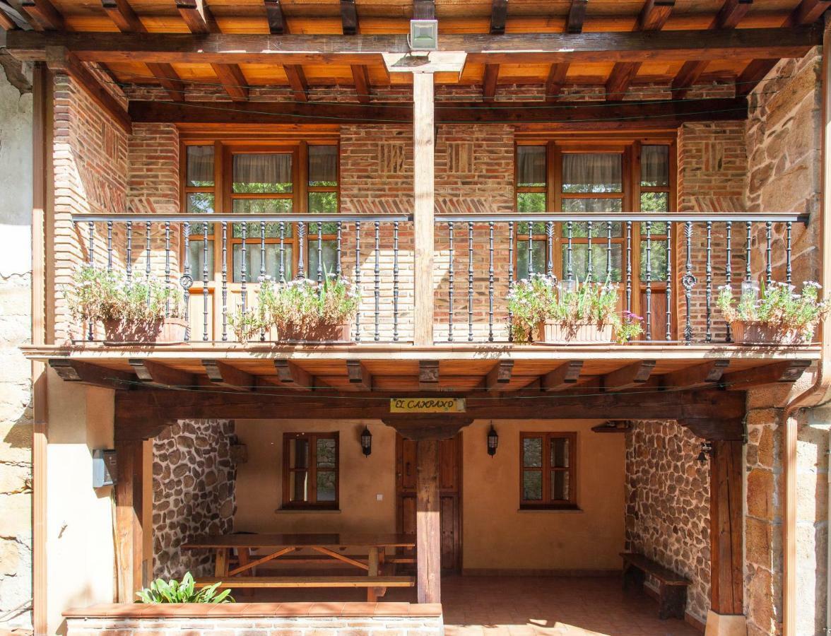 Casa El Campano Villa Ontaneda Bagian luar foto