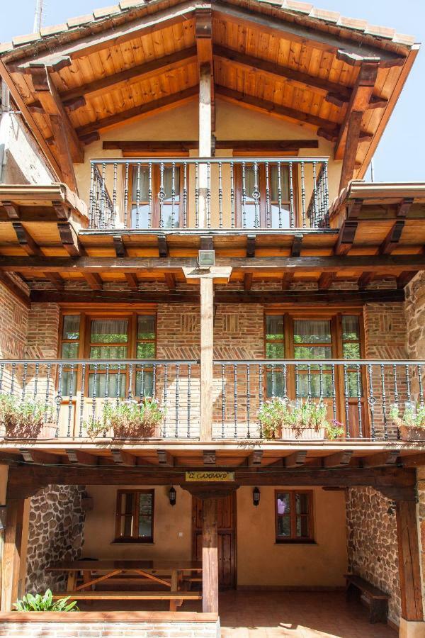 Casa El Campano Villa Ontaneda Bagian luar foto