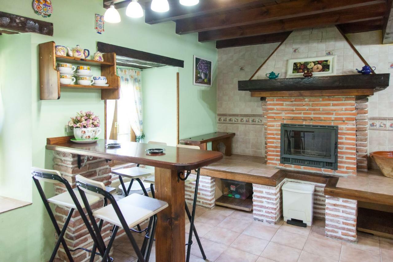Casa El Campano Villa Ontaneda Bagian luar foto