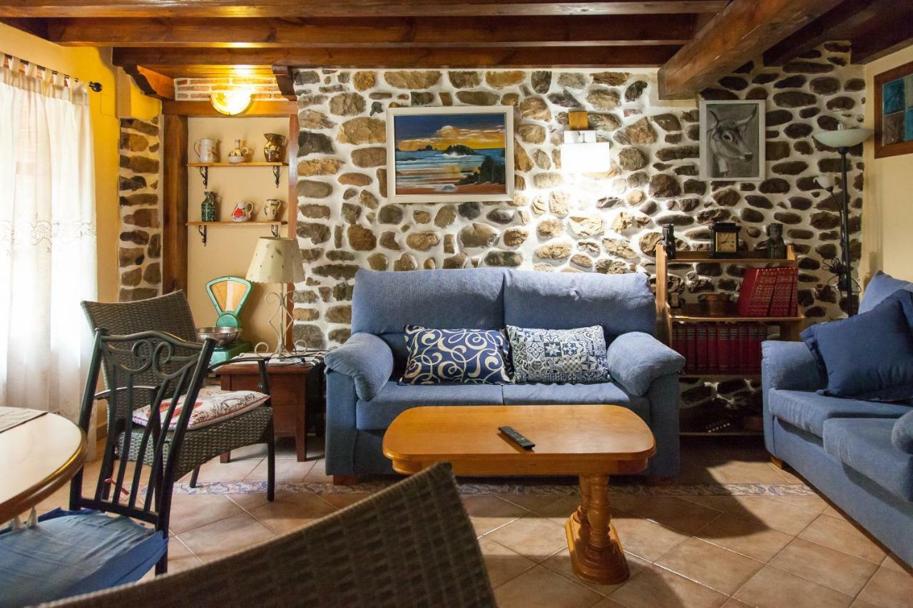 Casa El Campano Villa Ontaneda Bagian luar foto